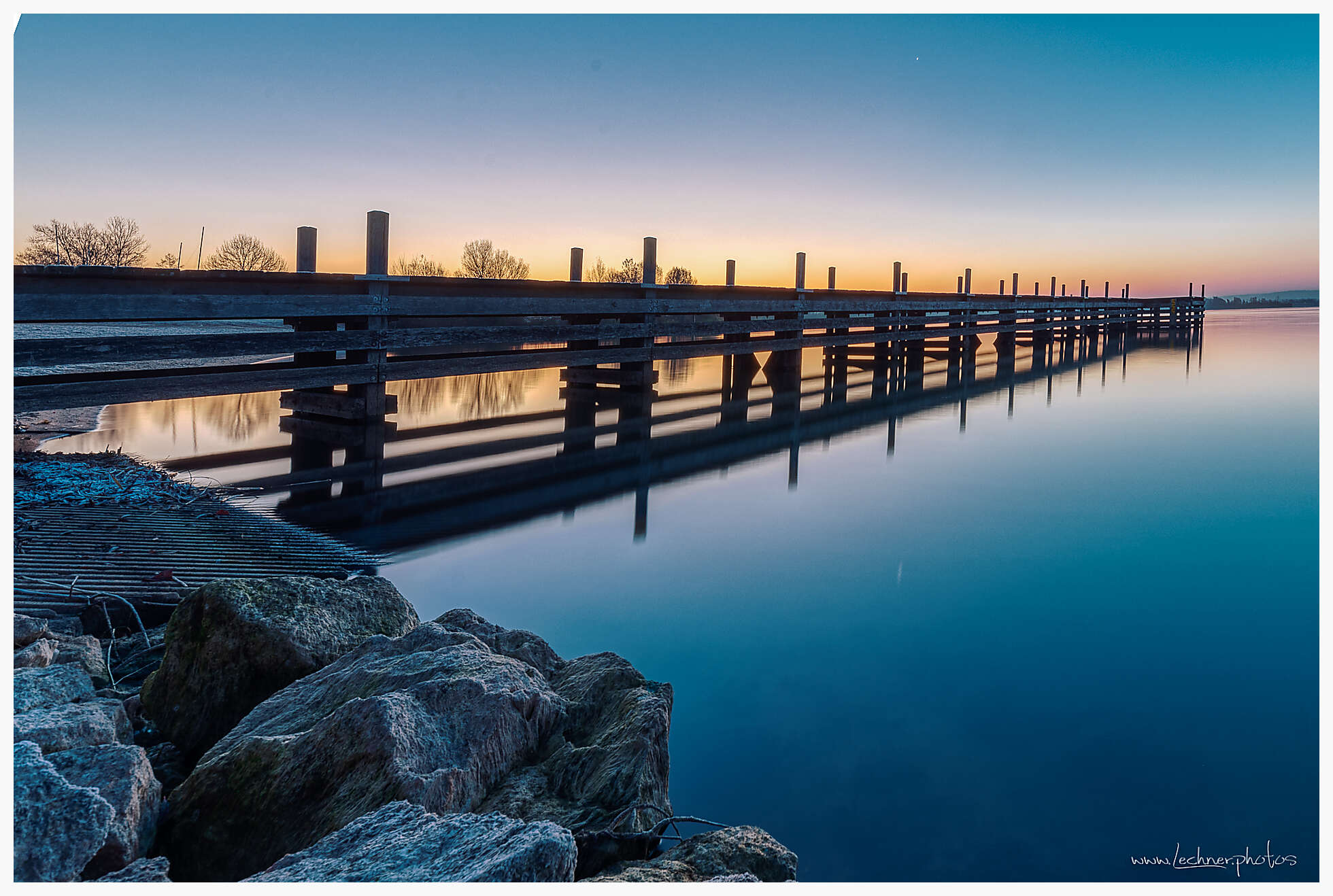 Walking the Altmühl Lake