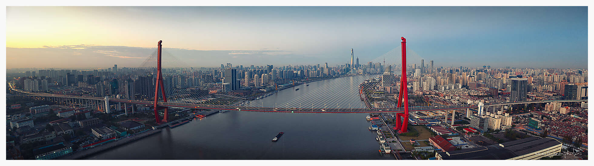 Good morning Yangpu Bridge