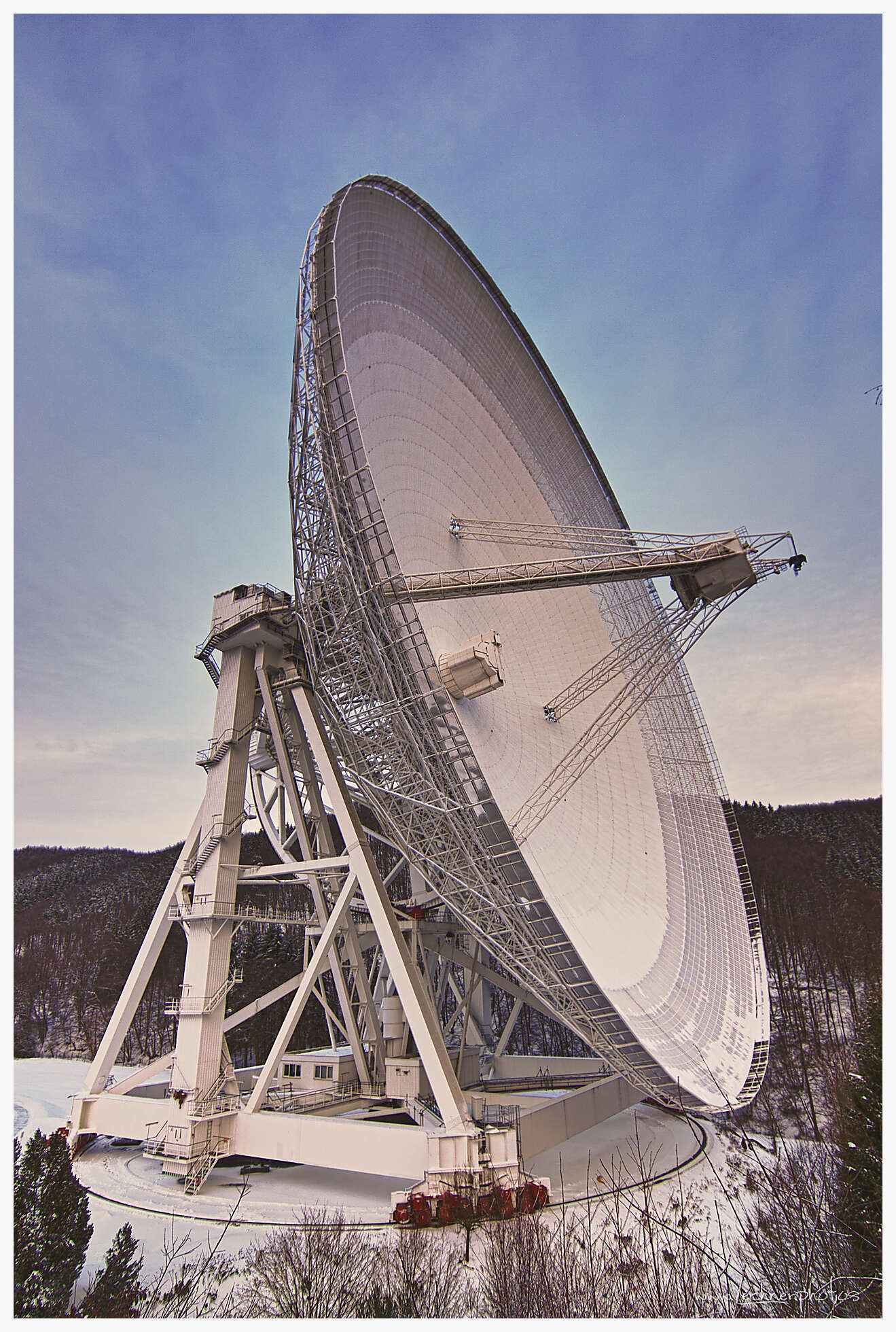Radio Telescope in Effelsberg