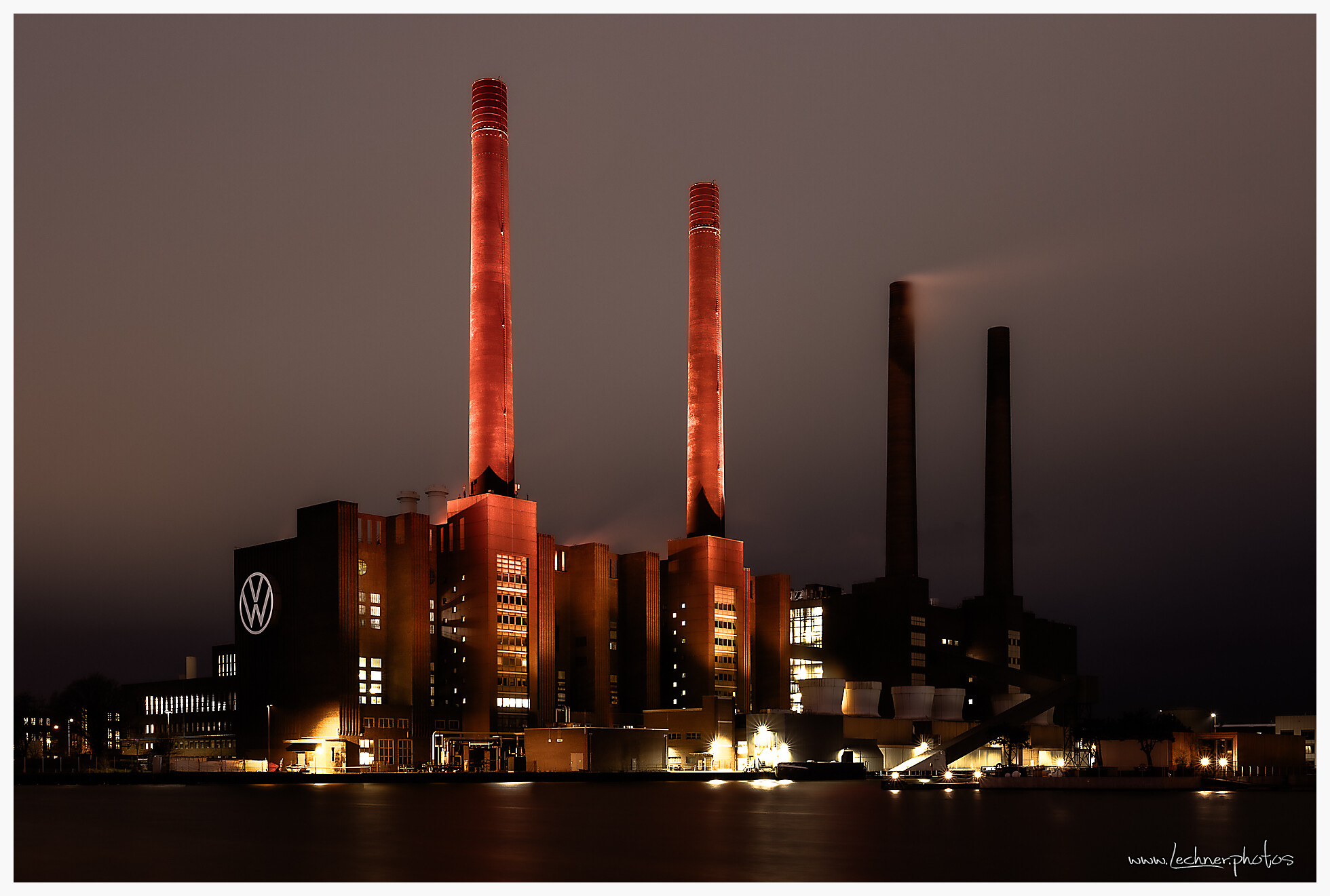 VW powerplant at Wolfsburg plant