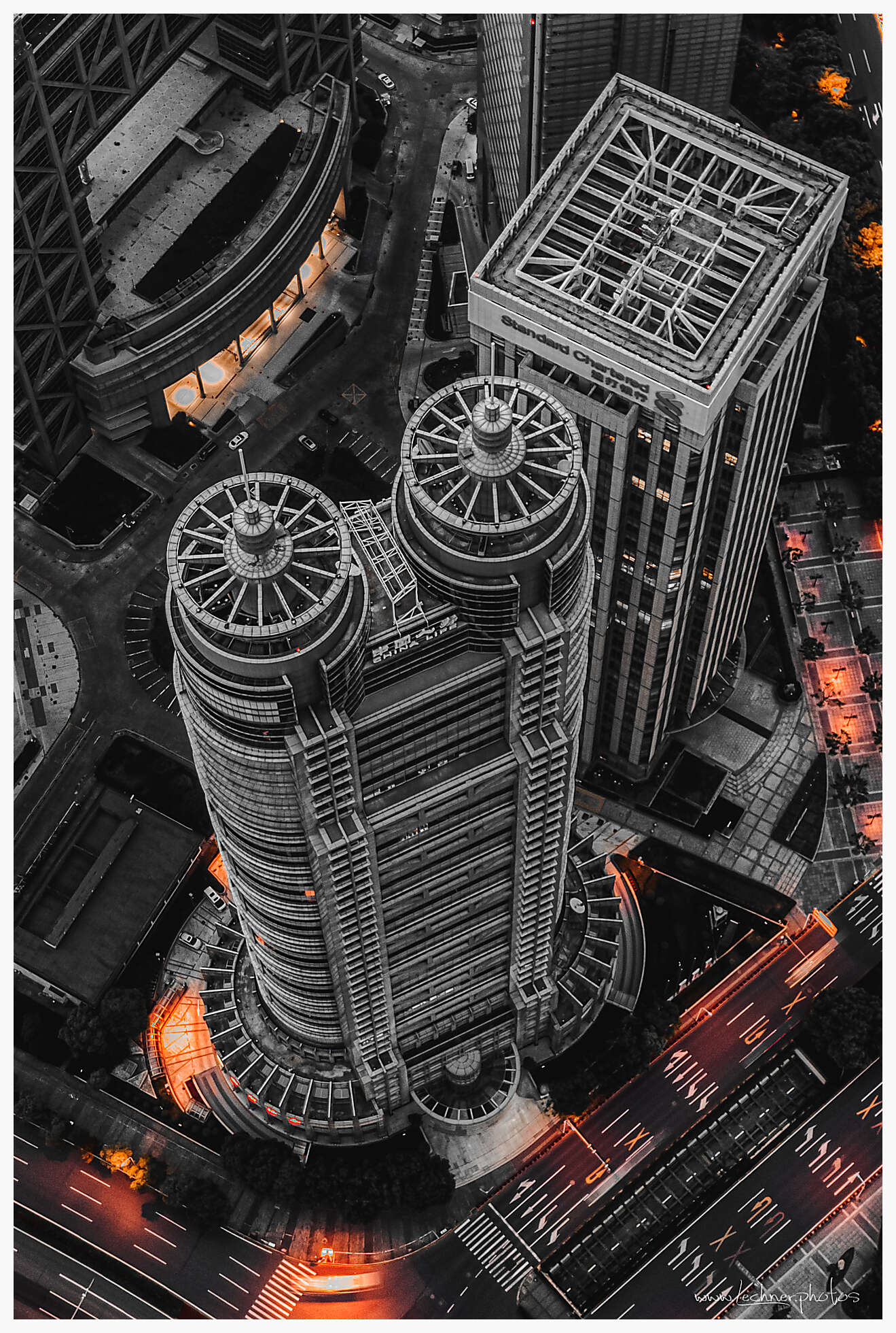 China Life headquarters from above