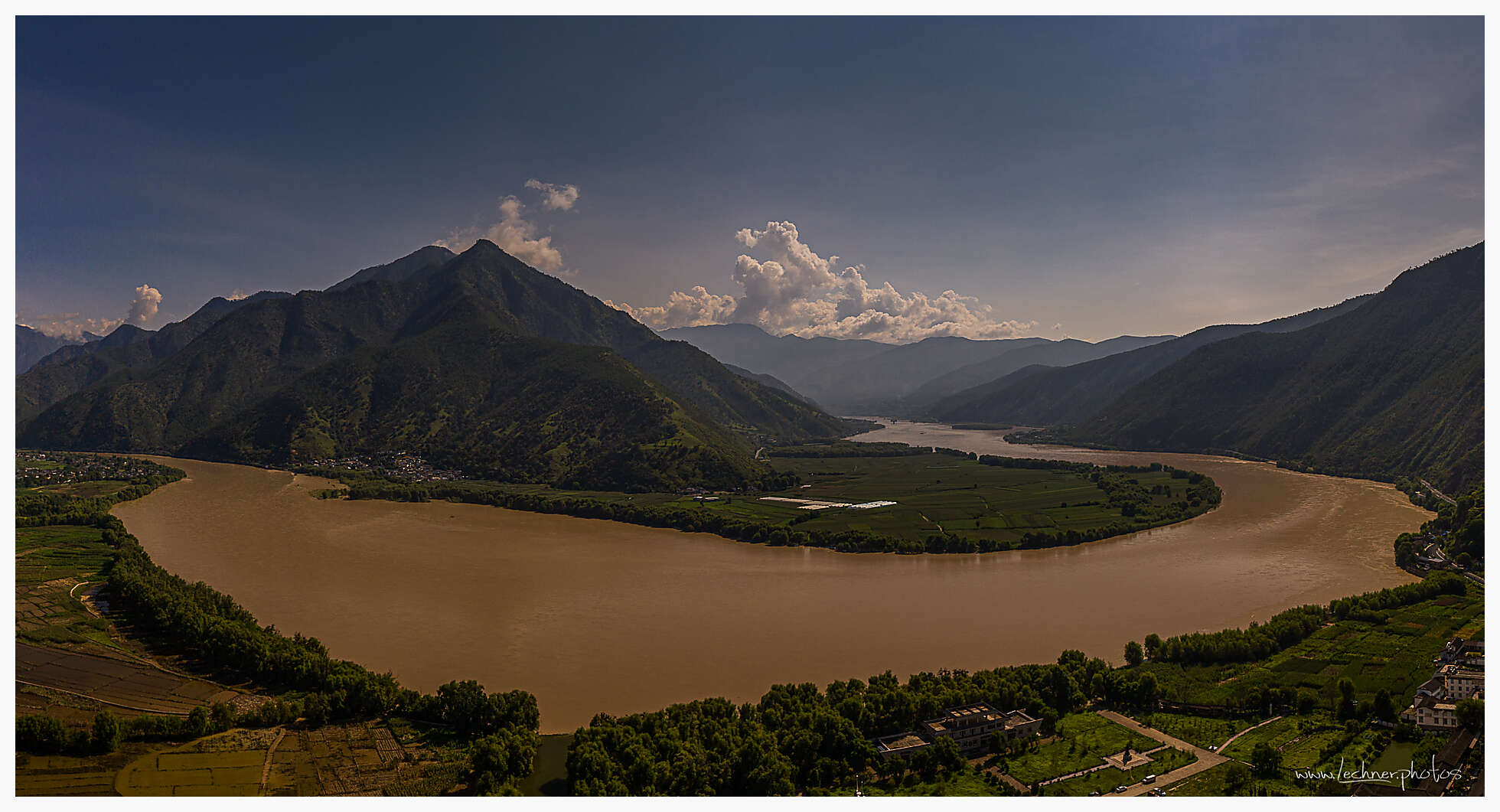 First Bend of the Yangtze River