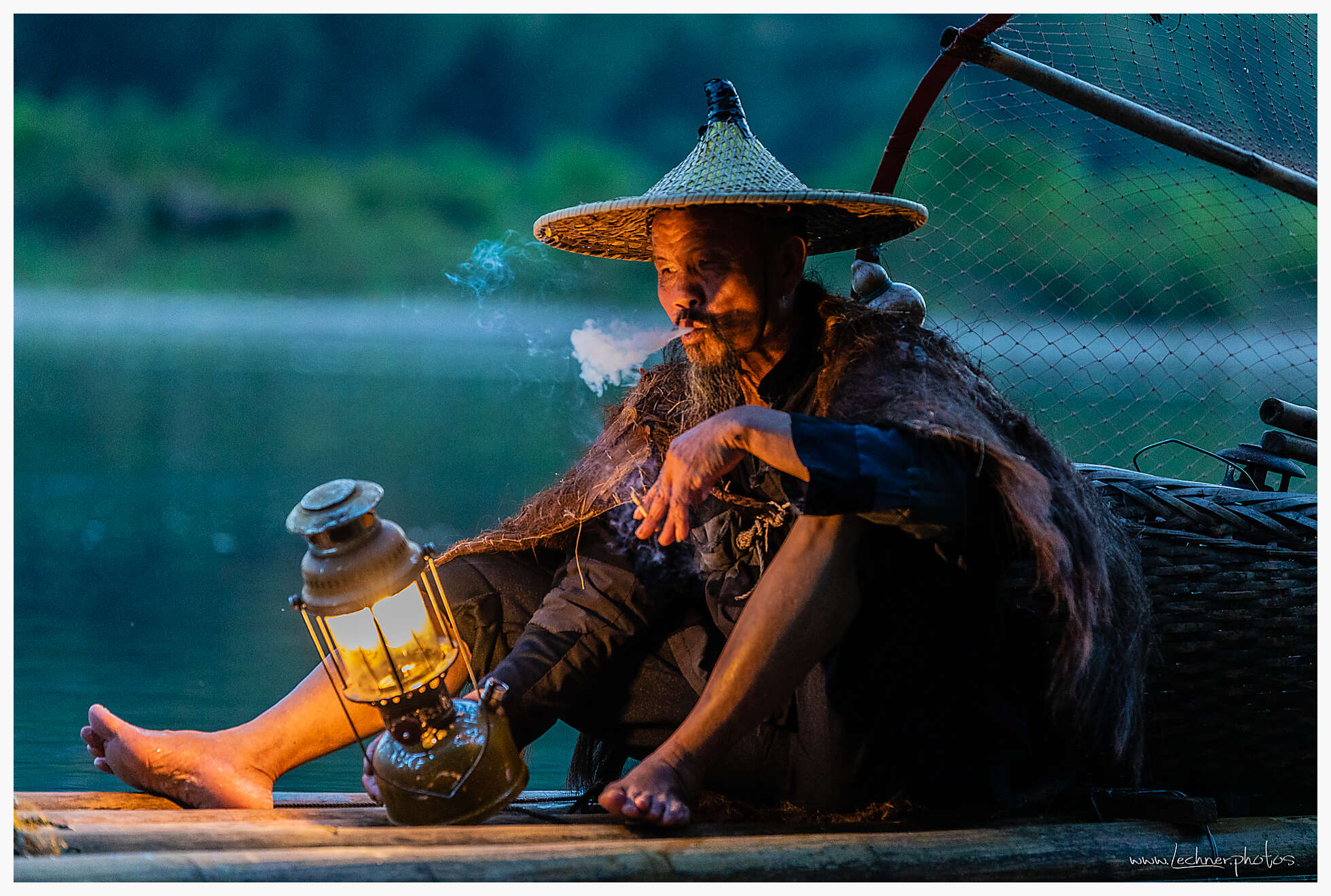 The Cormorant Fisher on Li River