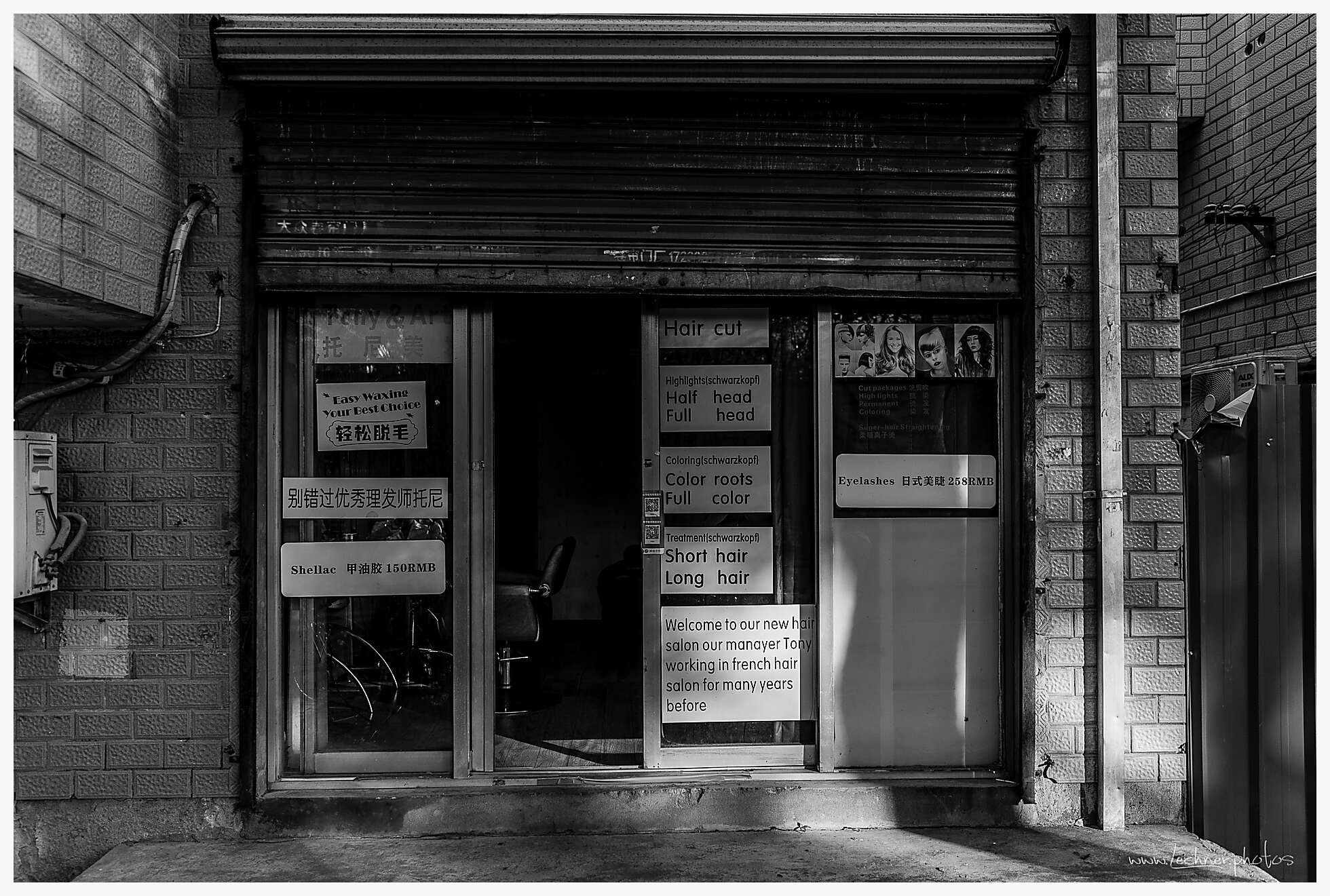 Street Barber after lockdown is lifted