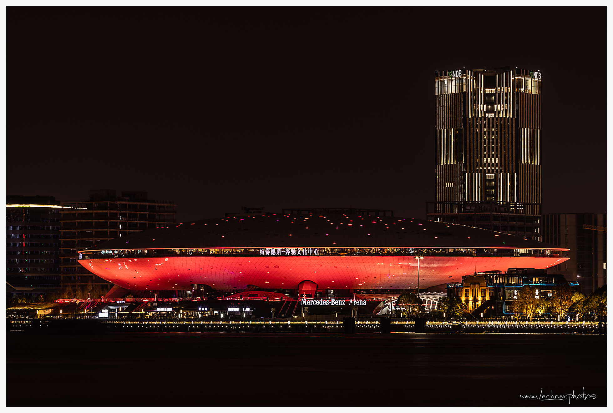 Mercedes Benz Arena Shanghai