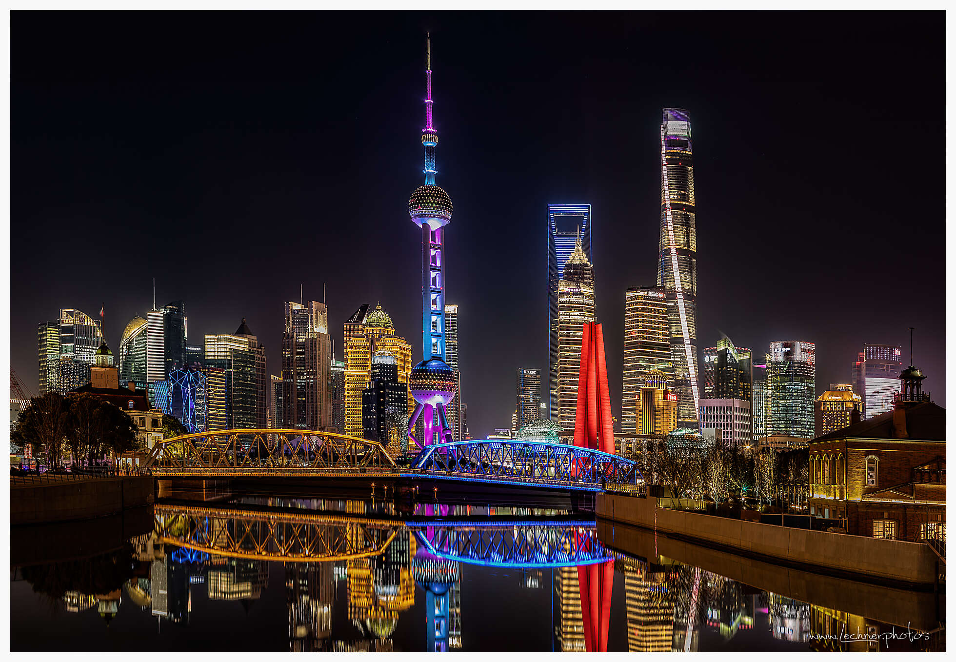 20210101 20210101 01 of 4 pano  stitch Bearbeitet - Shanghai Skyline