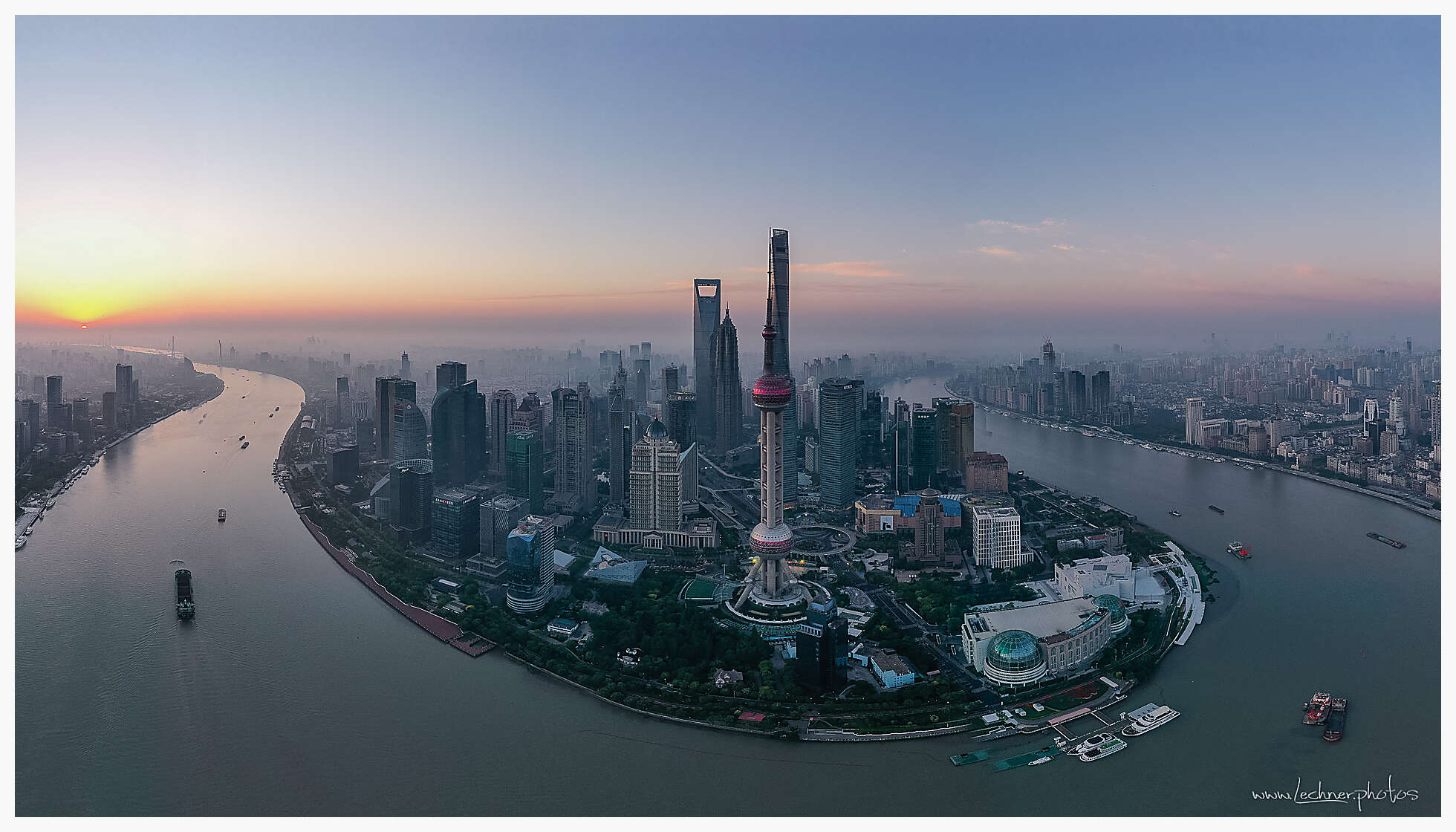 Good morning Pudong