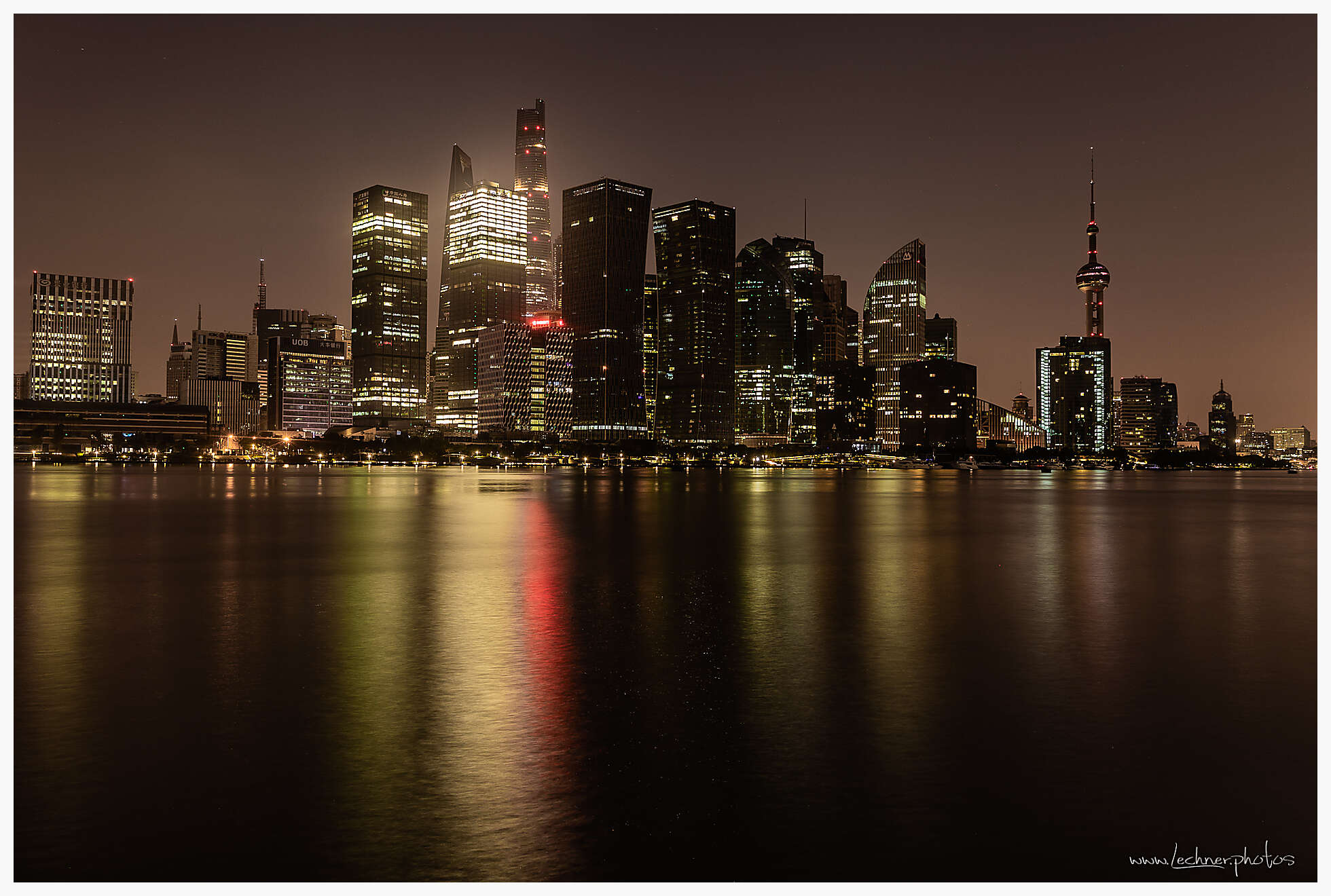Night shot Pudong