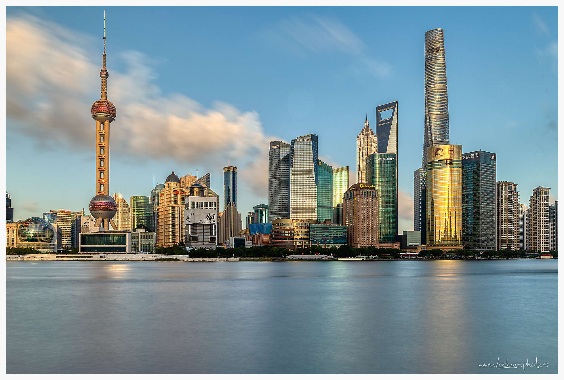 Classical Blue Sky view