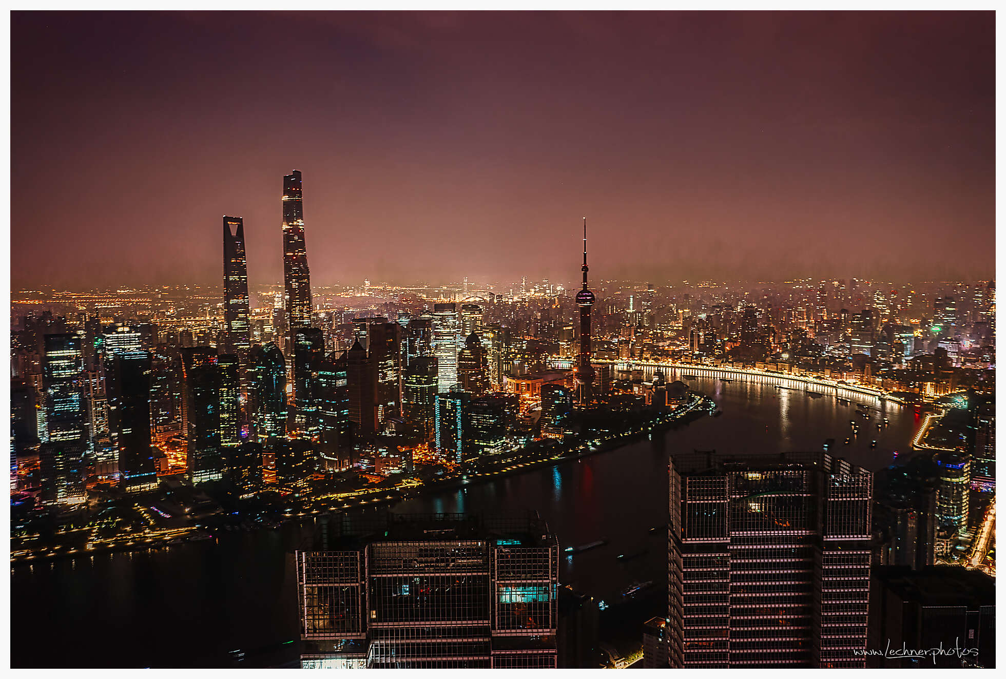 20211113 05 32 51 DJI 0448 AuroraHDR edit Bearbeitet - Shanghai Skyline