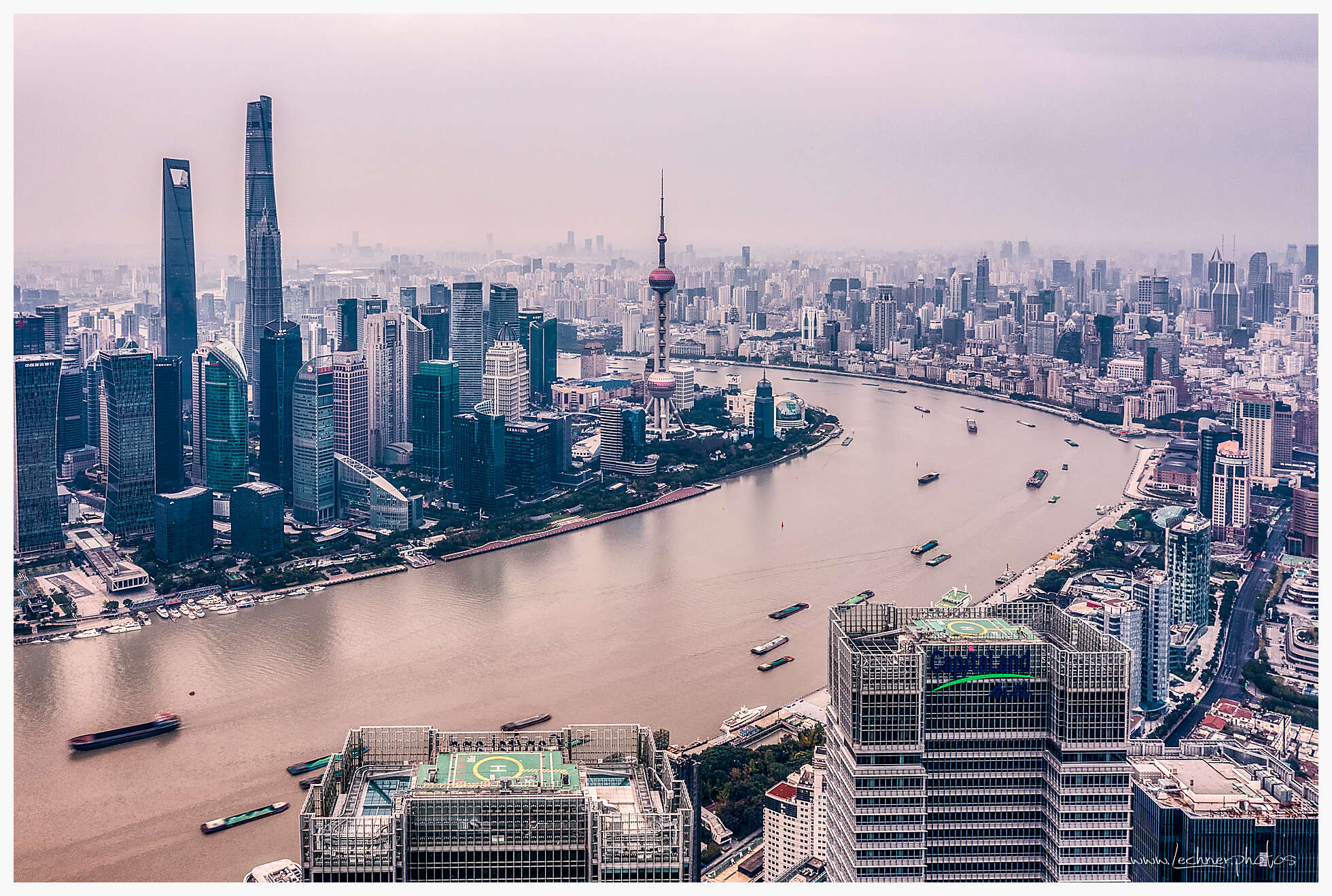 20211113 06 25 04 DJI 0695 AuroraHDR edit - Shanghai Skyline