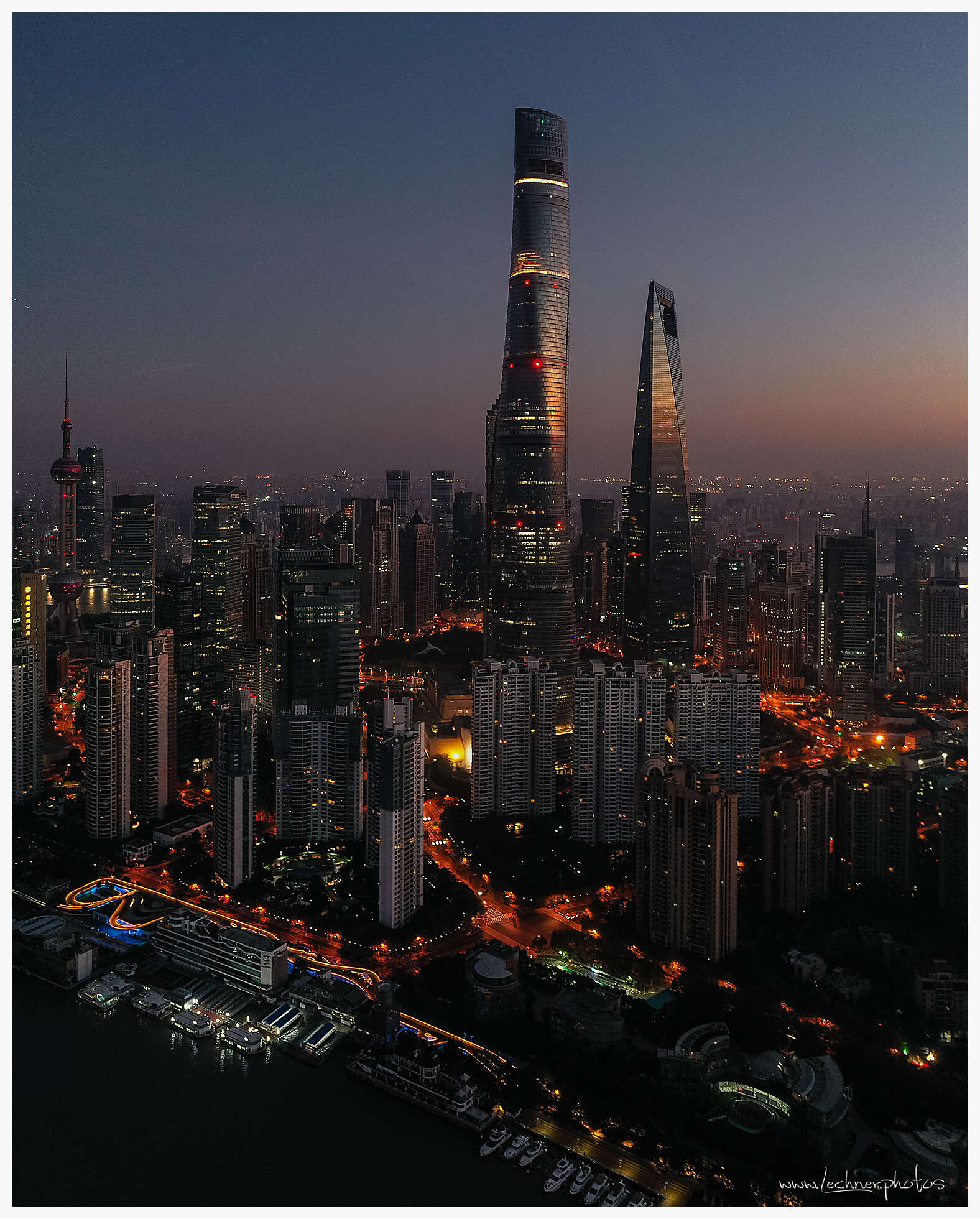 20211120 05 58 55 DJI 0022 - Shanghai Skyline