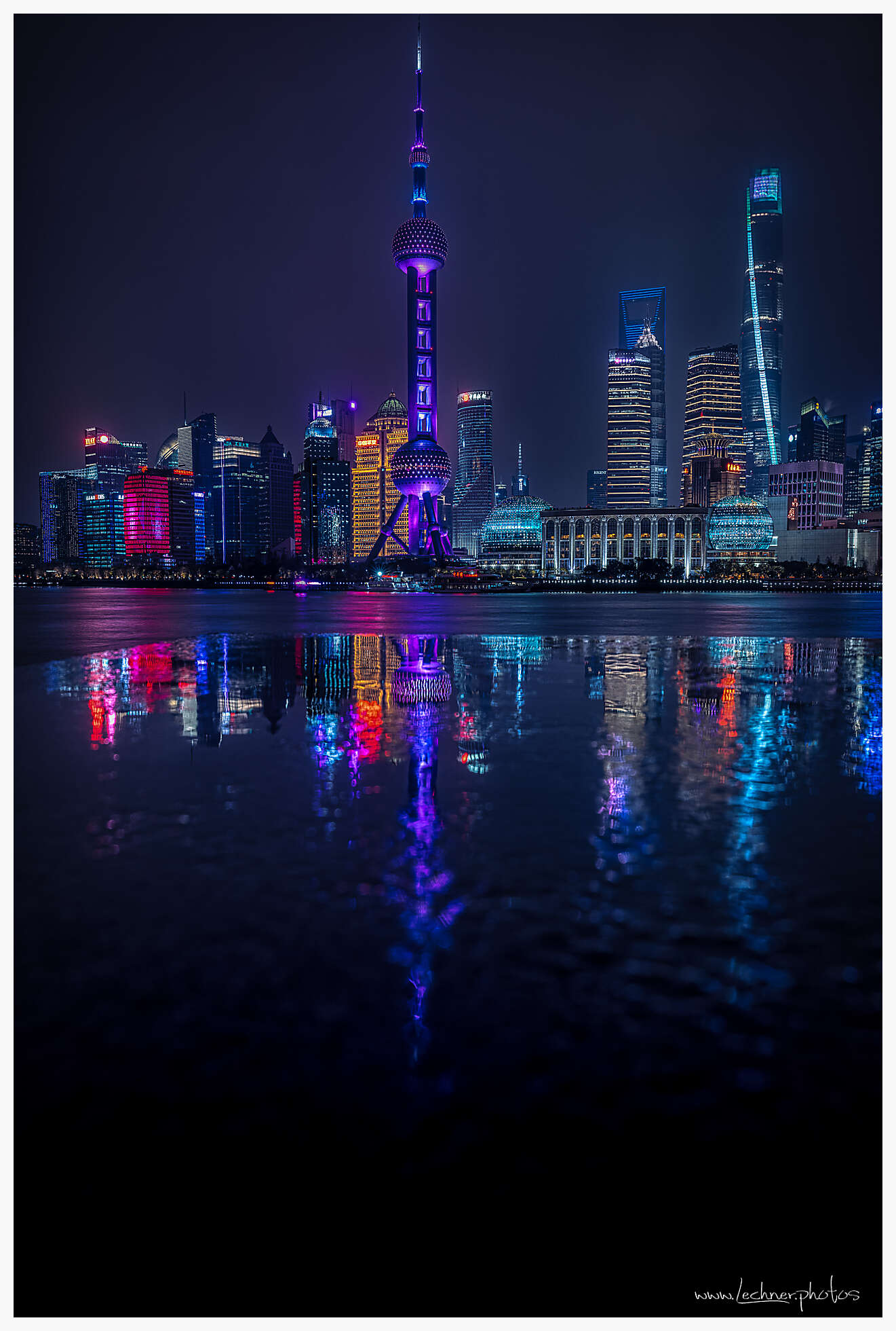 Rainy Shanghai