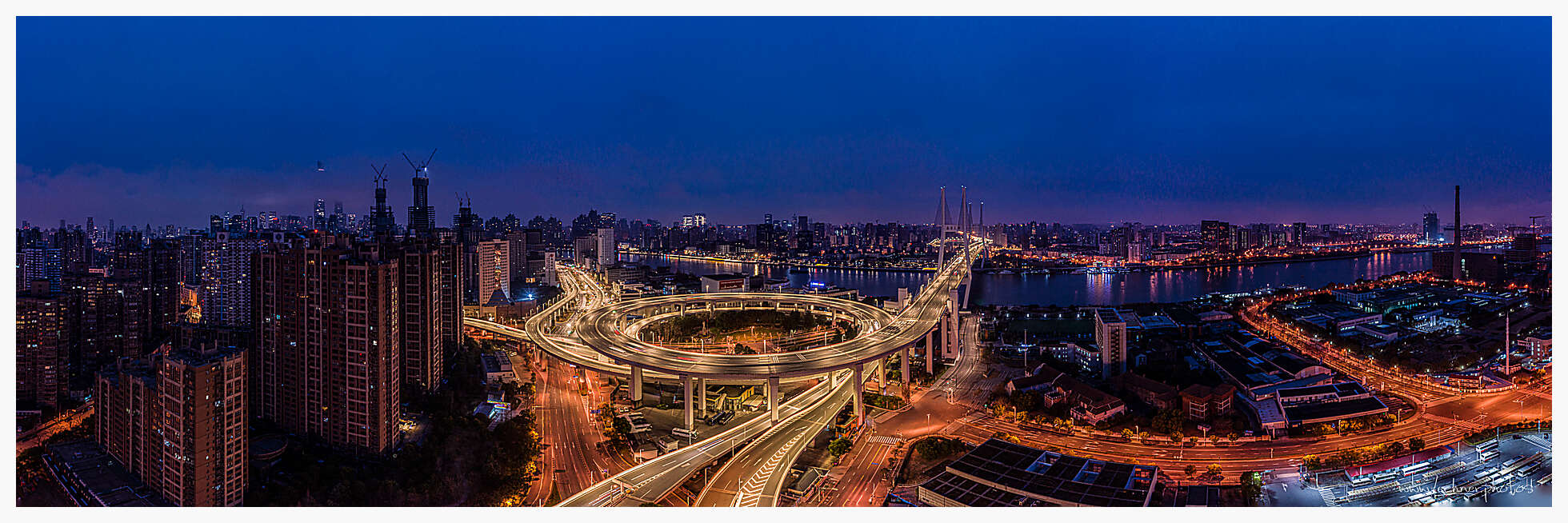 20210211 nanpu bridge morning pano