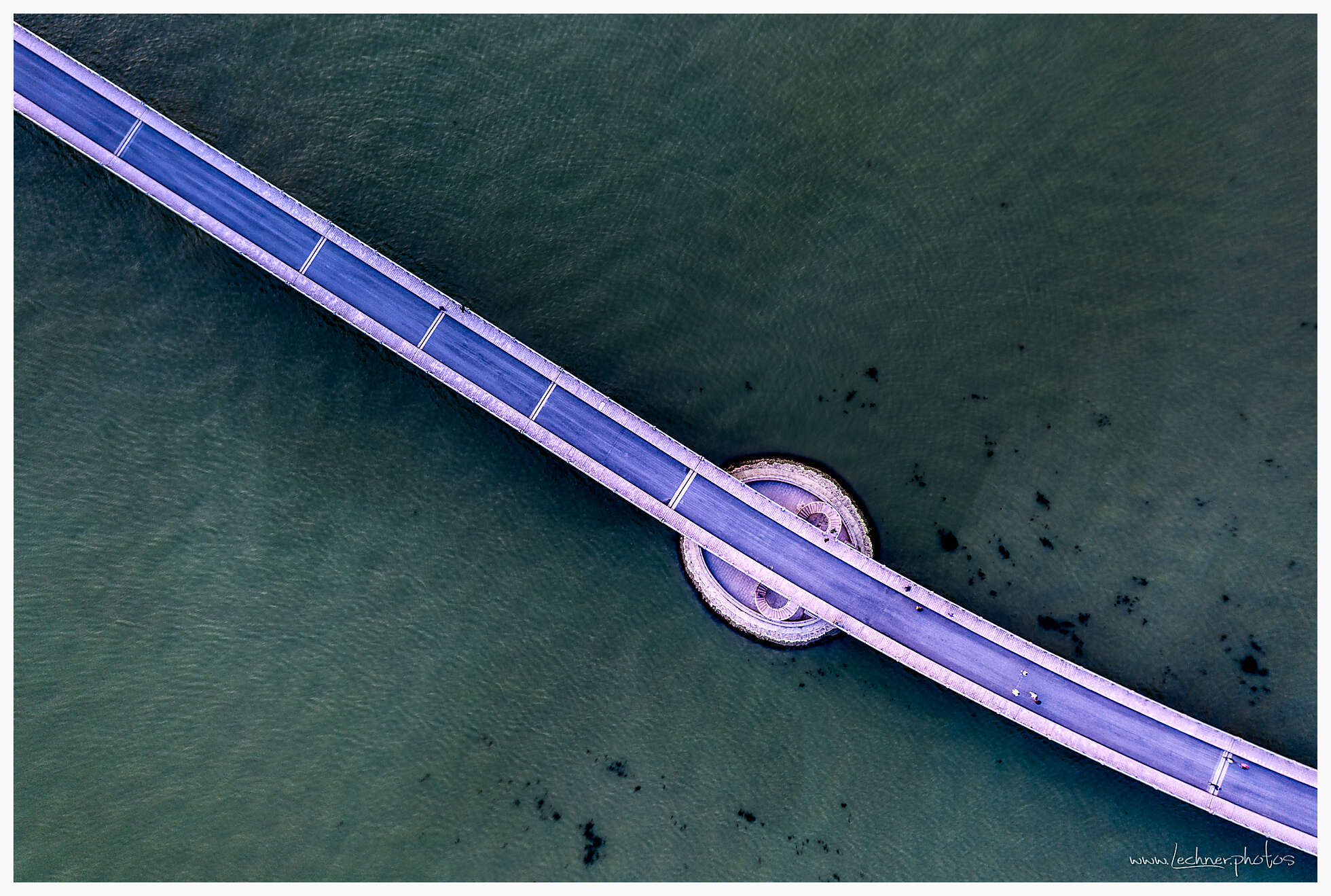 Bridge at Dianshan Lake