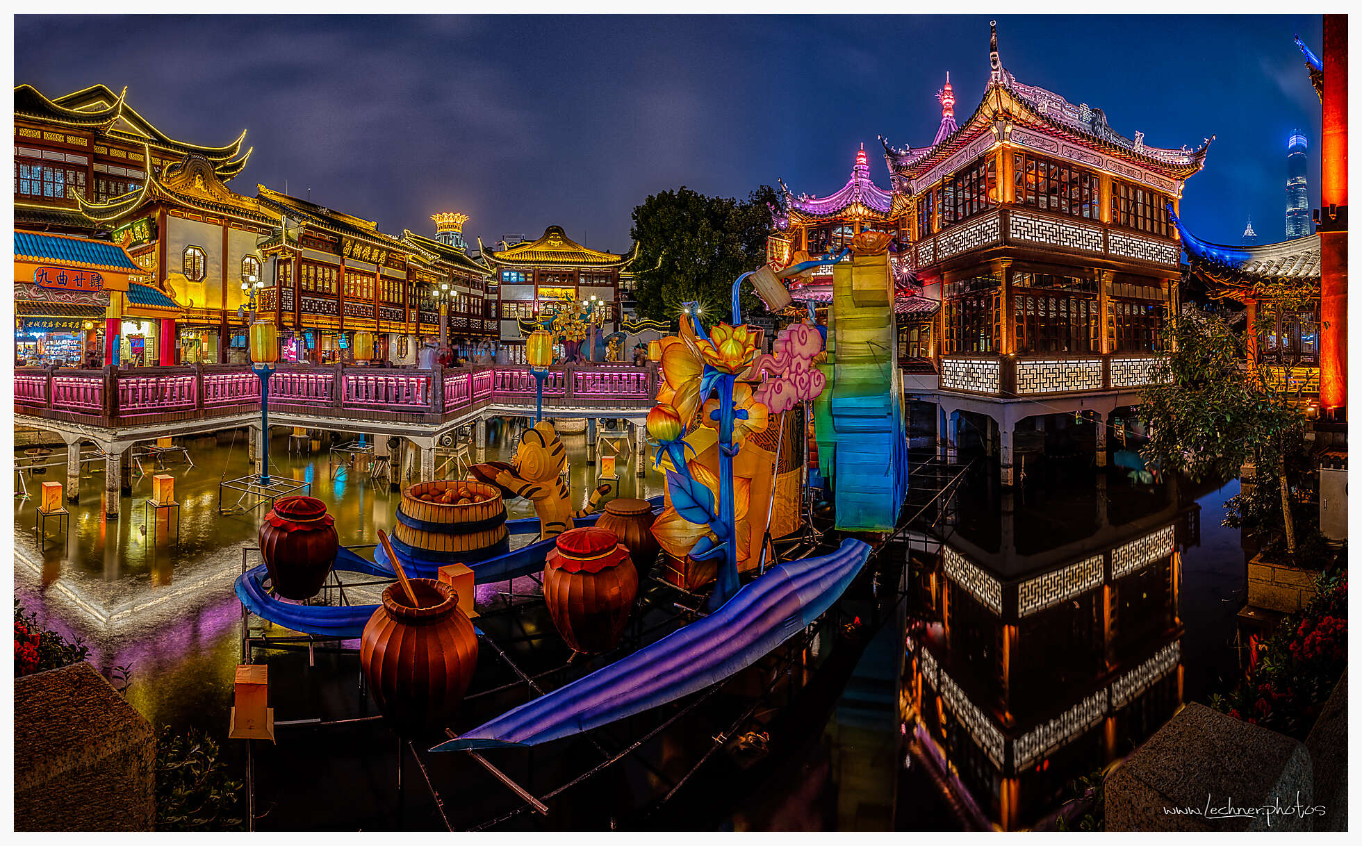 Yu Garden Year Of The Tiger Celebrations