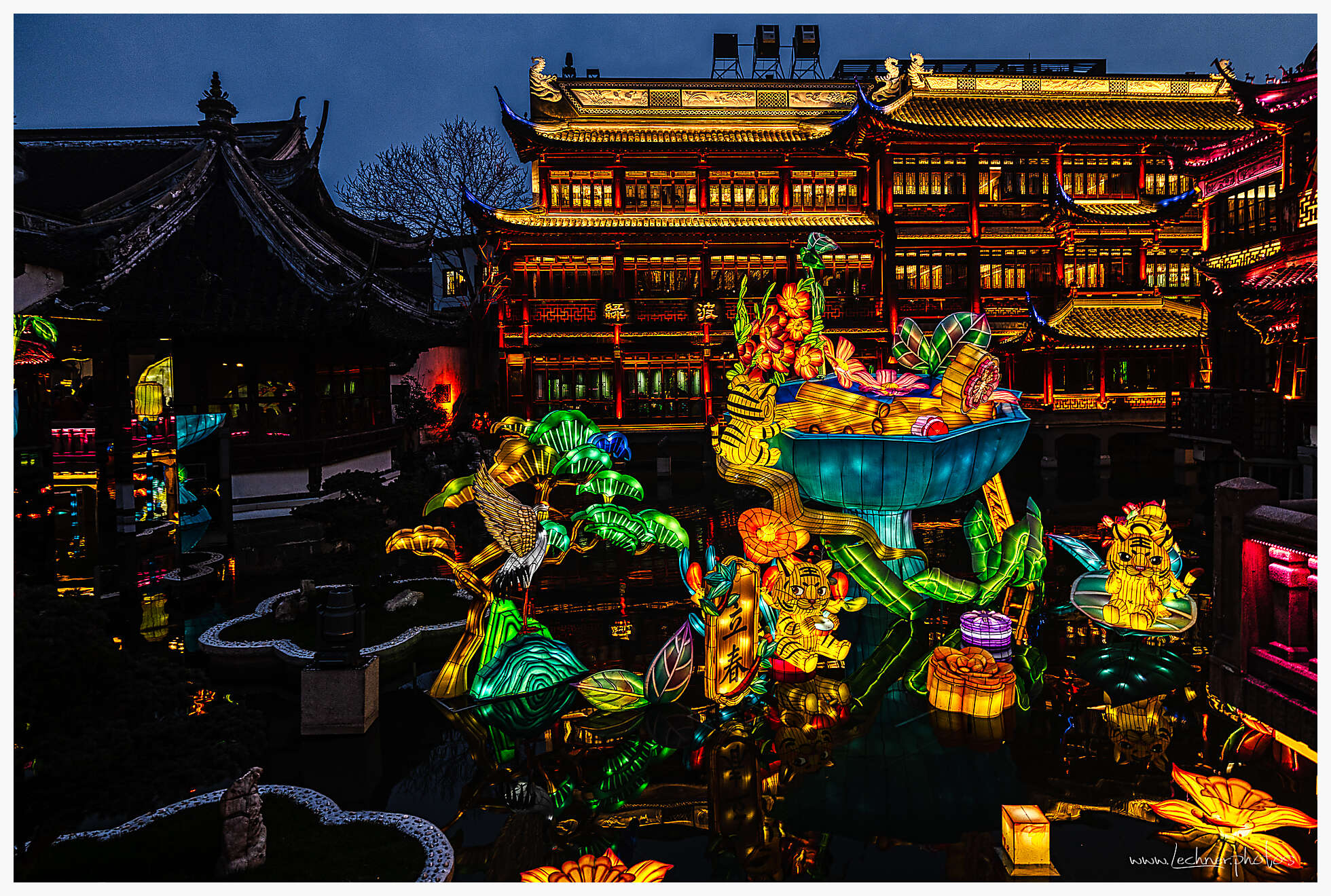 Yu Yuan Garden 2022 installation