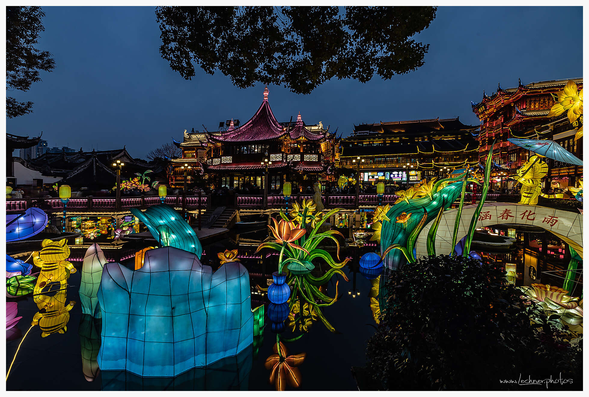 Yu Yuan Garden 2022 installation
