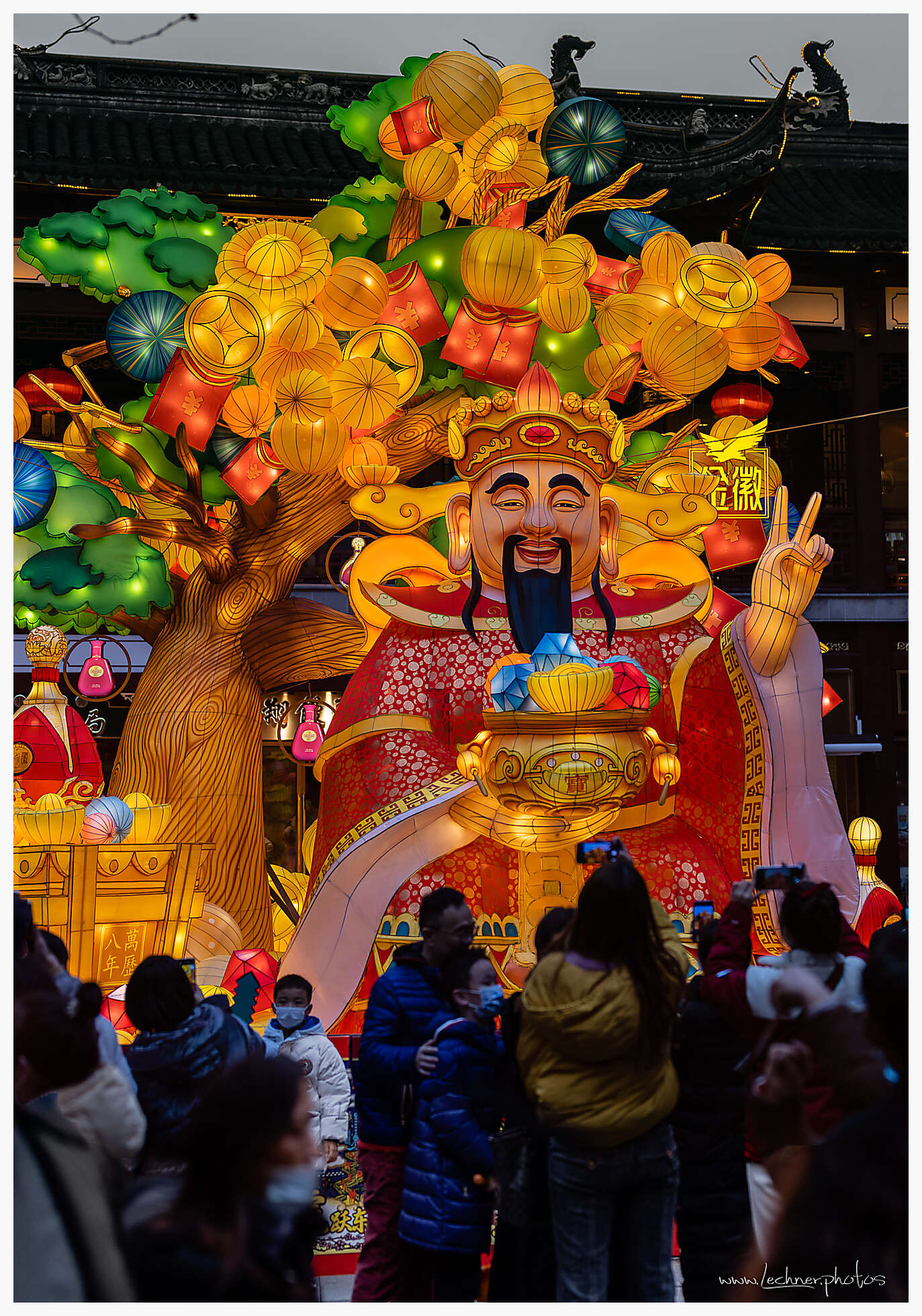 Yu Yuan Garden 2022 installation