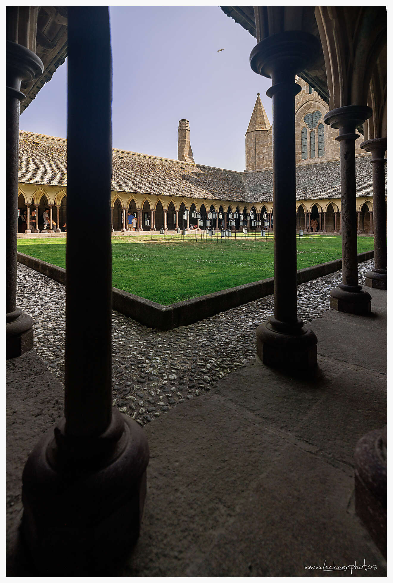 Mont Saint Michel Monestary