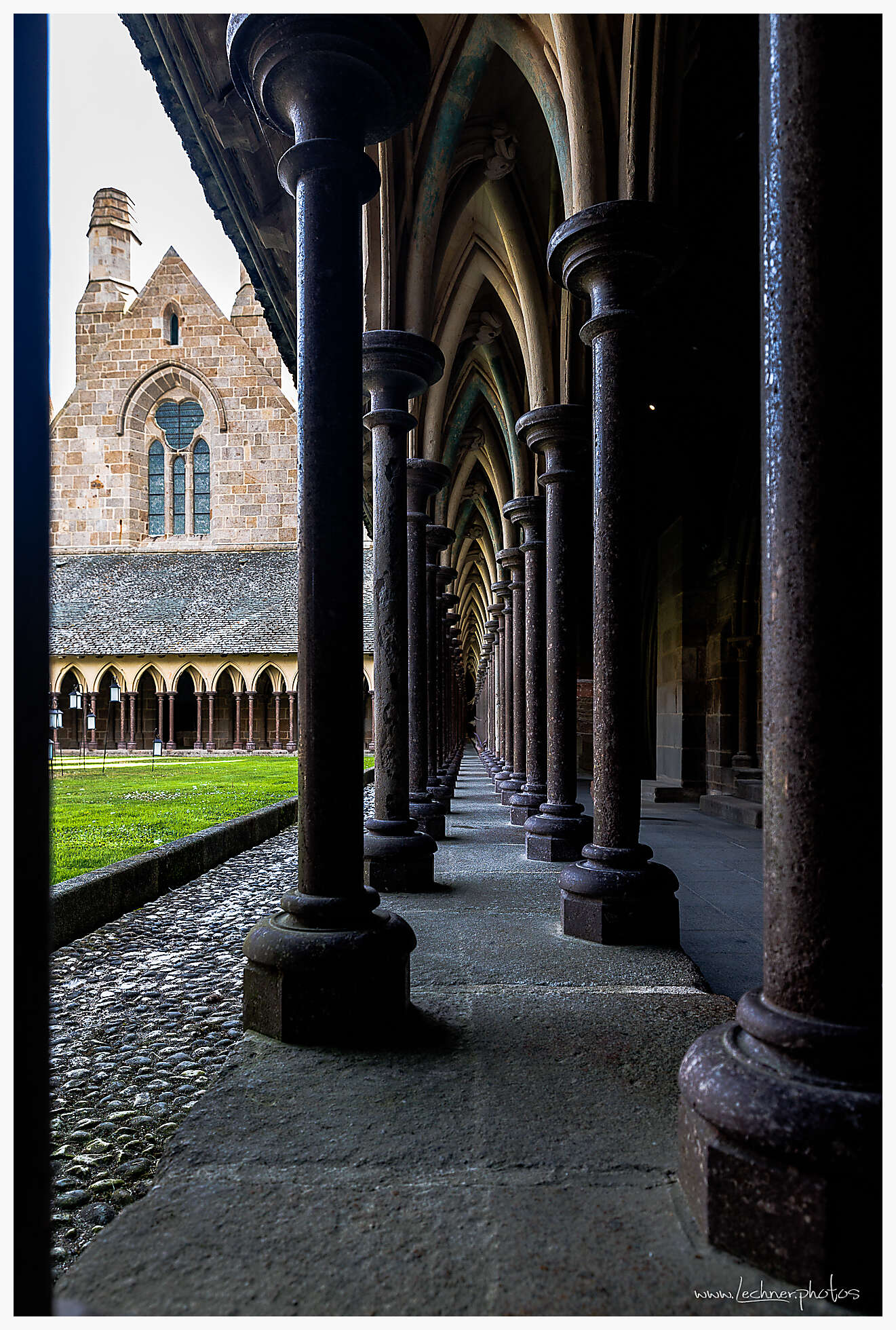 Mont Saint Michel Monestary