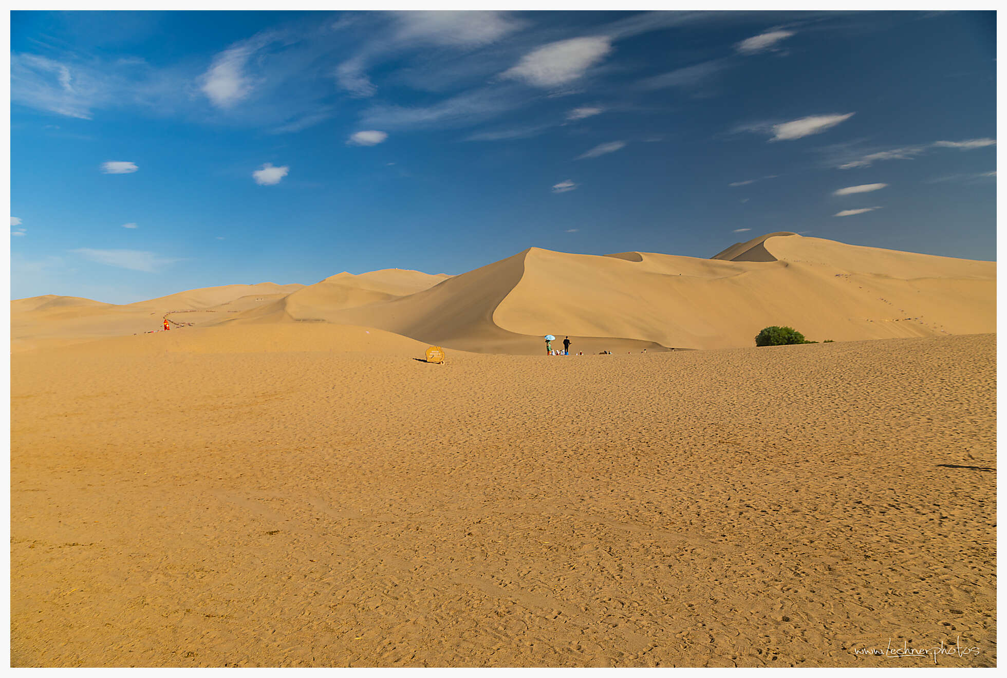 Desert in Dunhuang