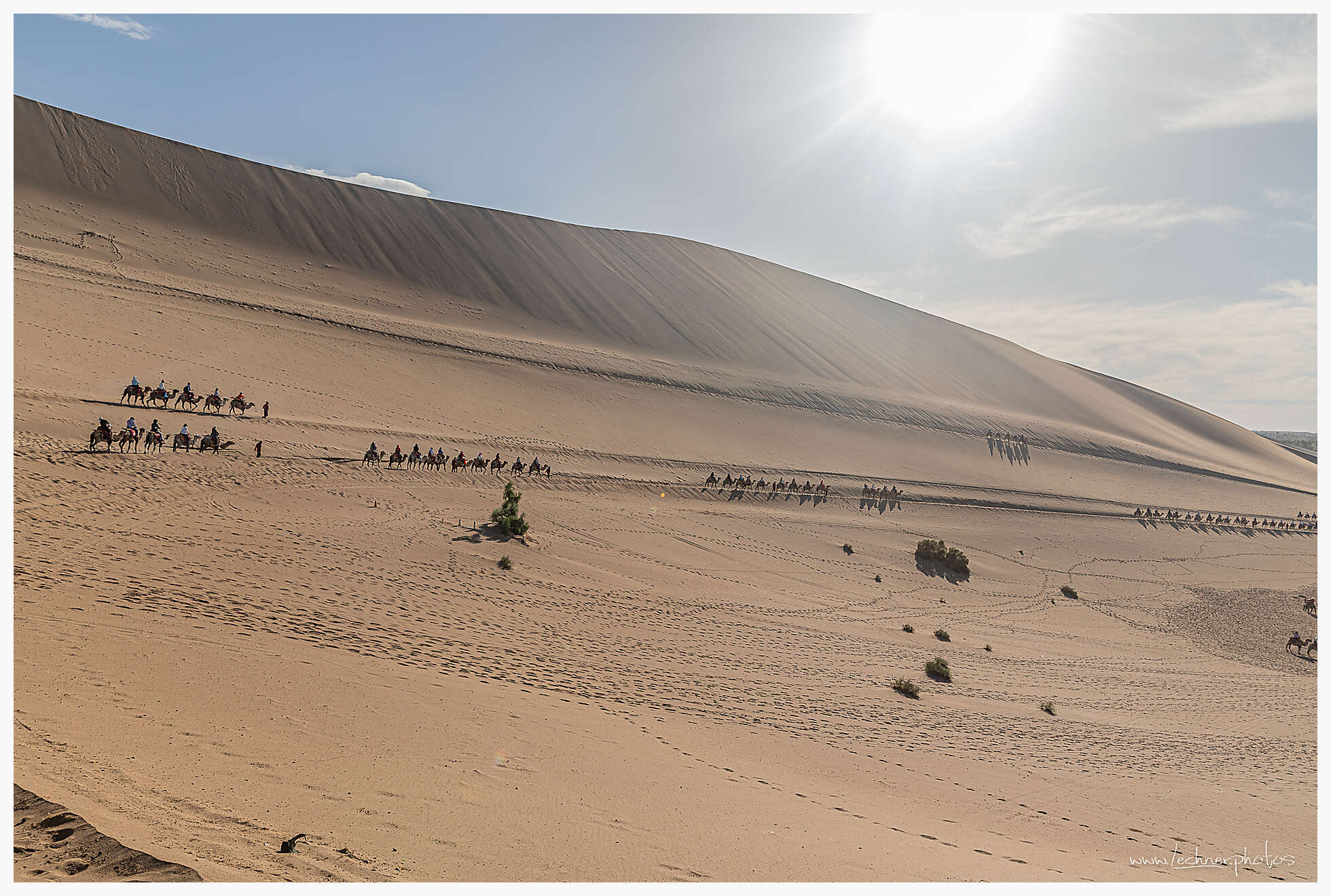 Desert in Dunhuang
