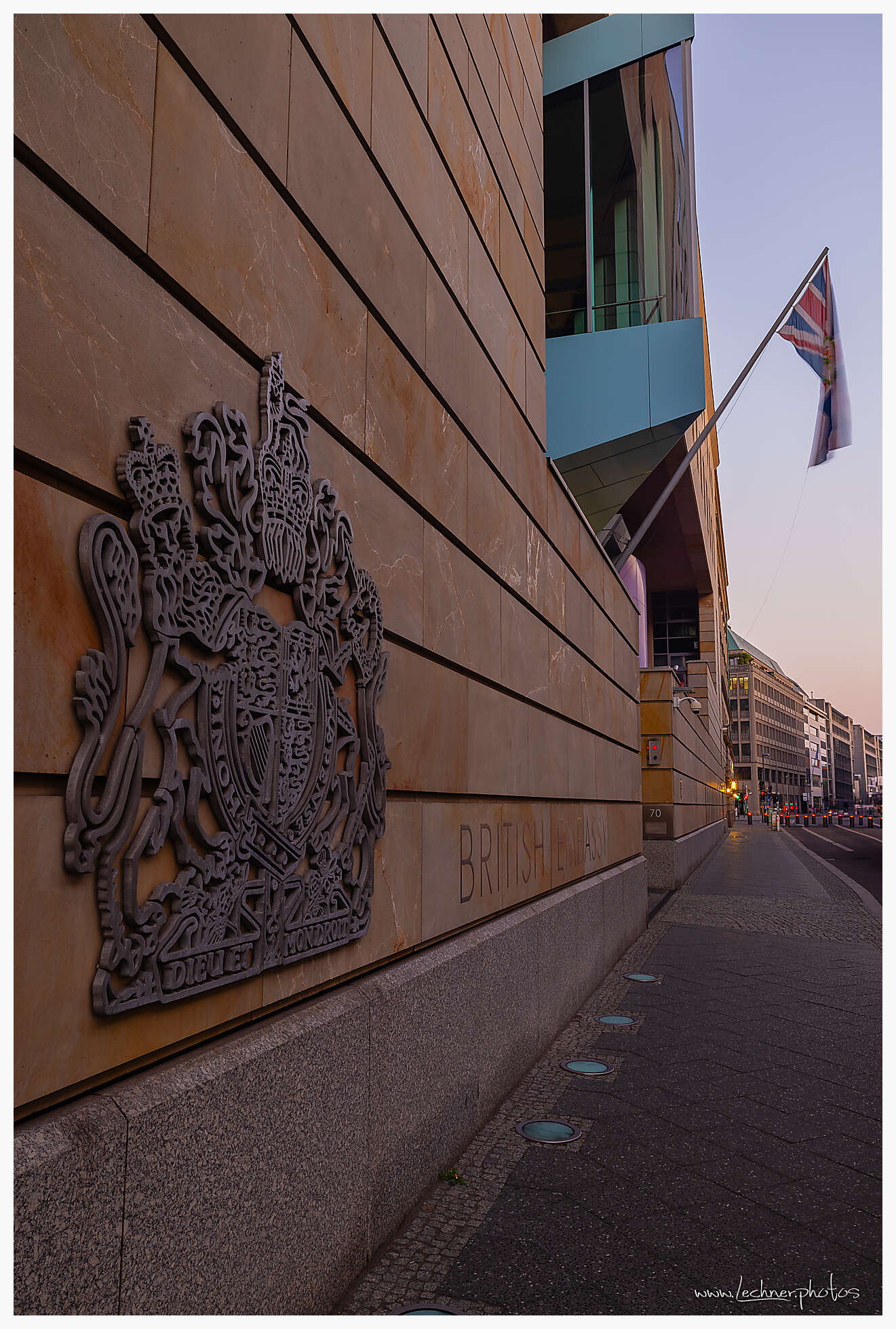 British embassy in Berlin