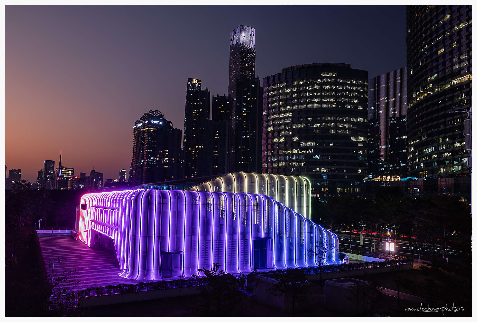 Guangzhou at night