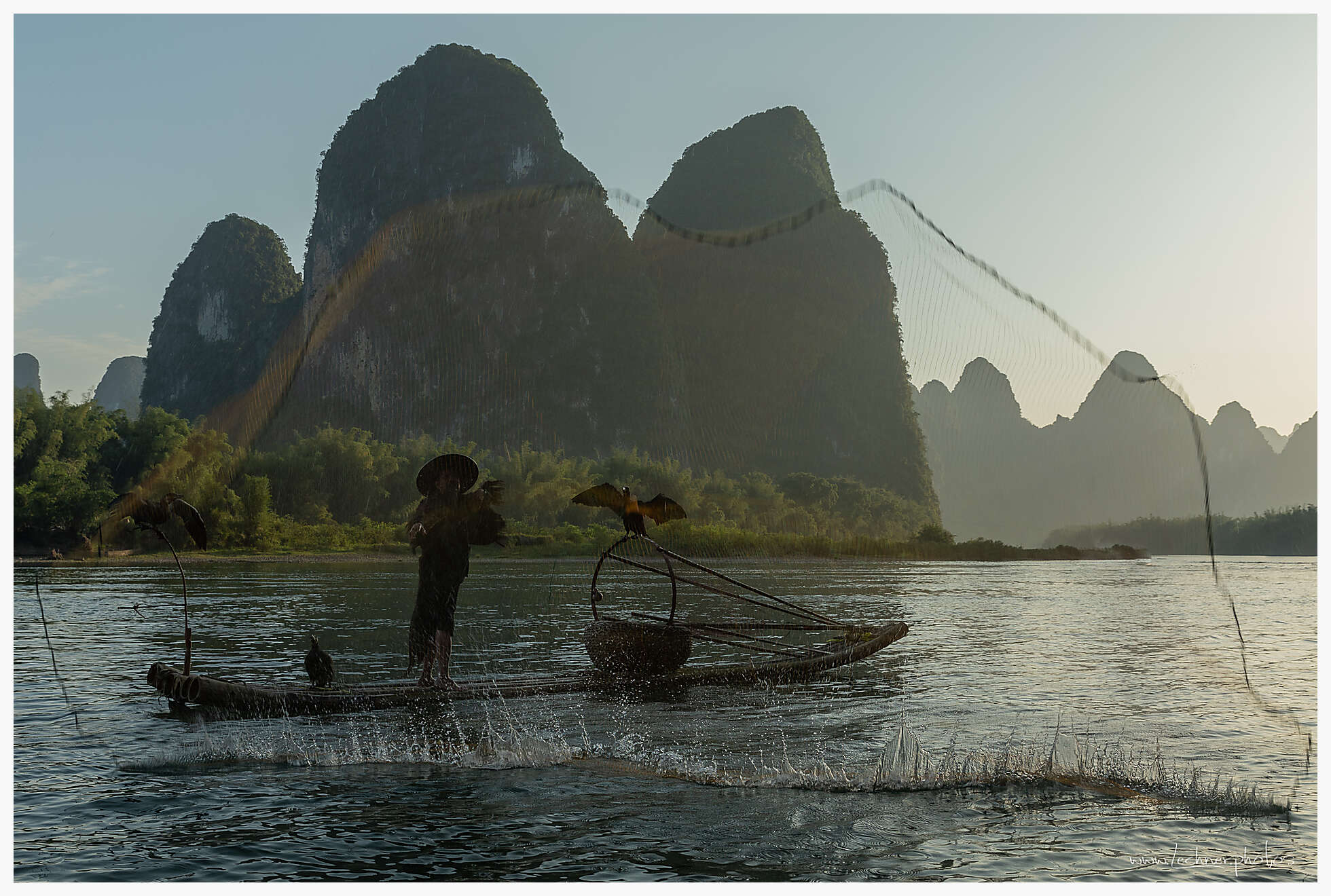 The Cormorant Fisher on Li River