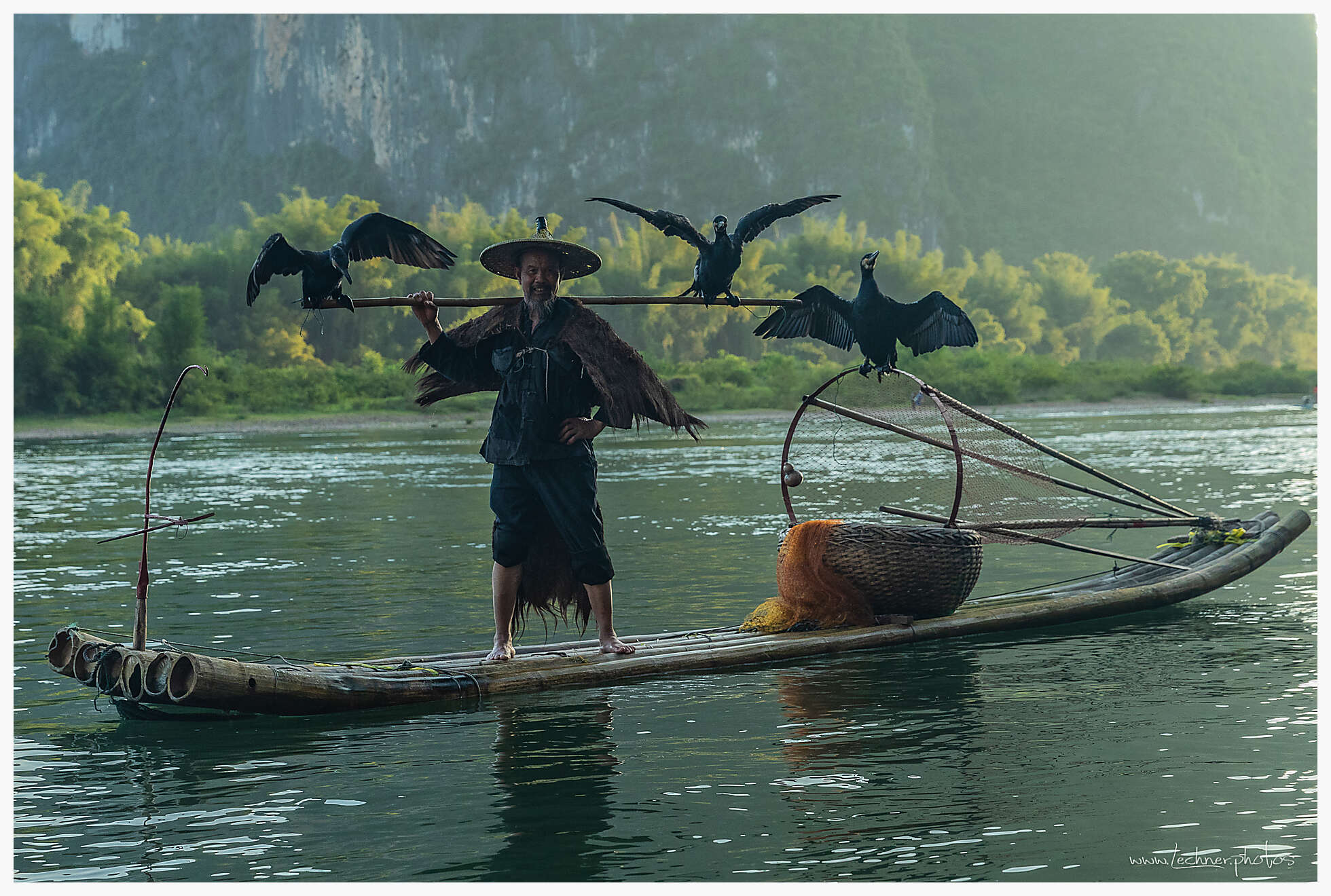 The Cormorant Fisher on Li River