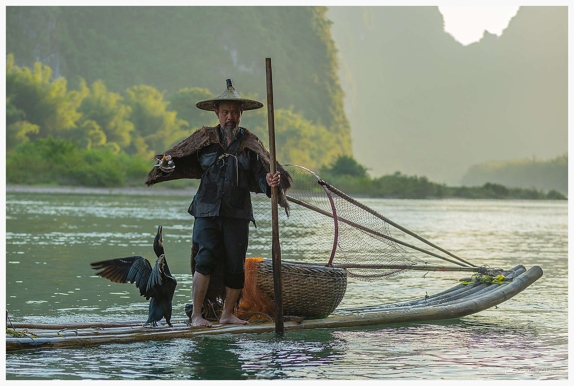 Cormorant Fisher of Li River