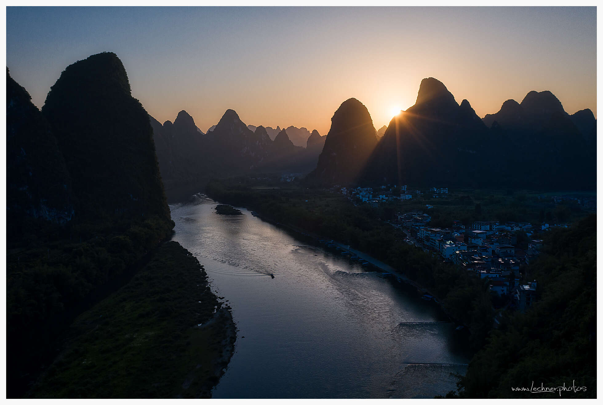 Li River Sunset