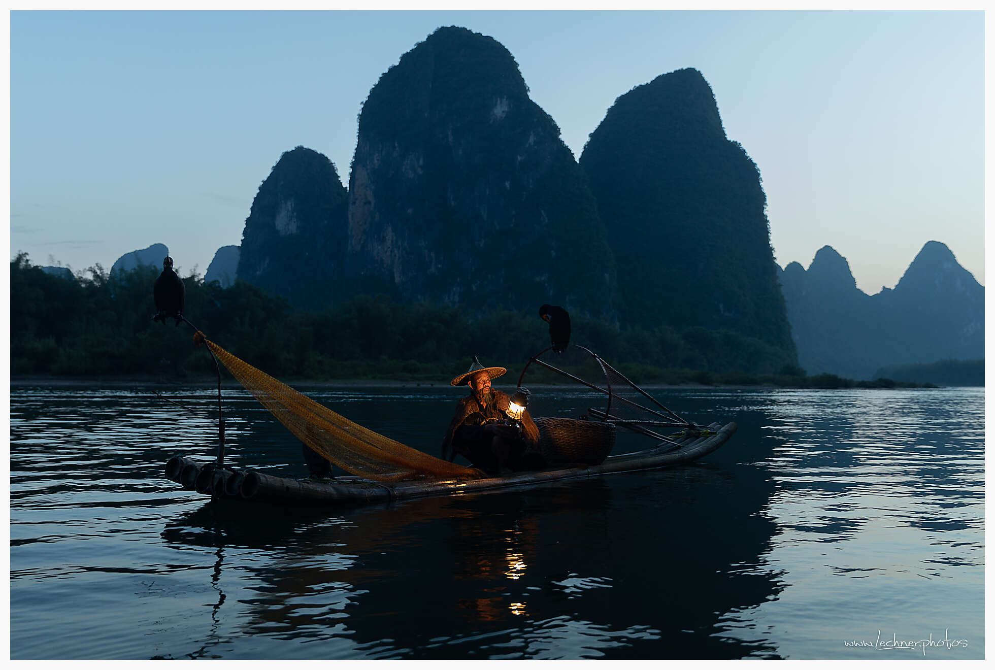 The Cormorant Fisher on Li River