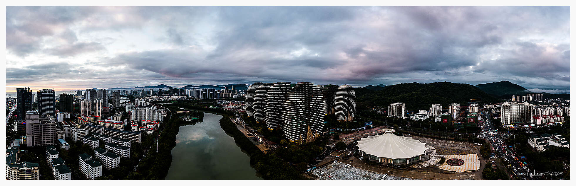 Tree Hotel Sanya Panorama
