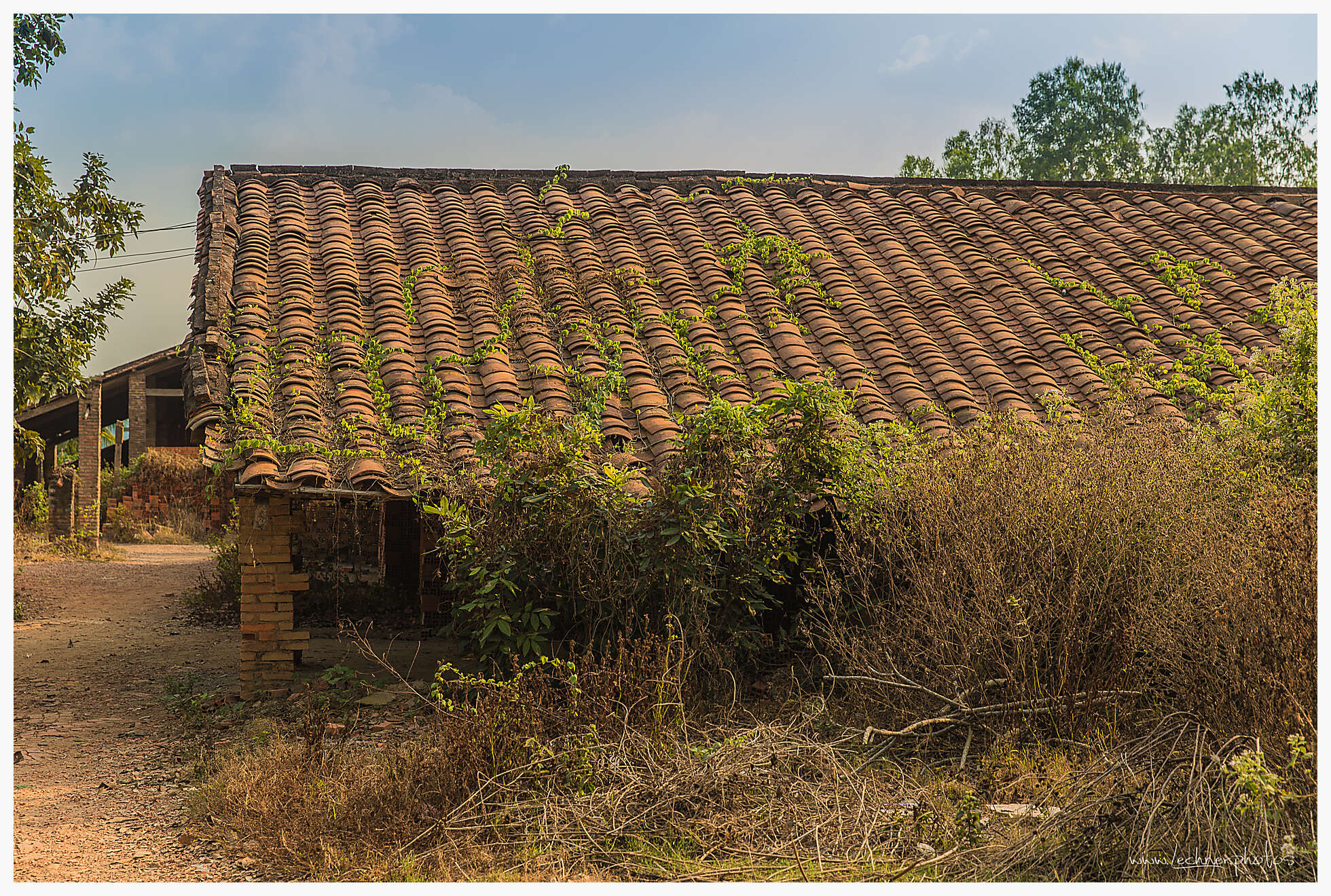 Mekong Delta Brick factory