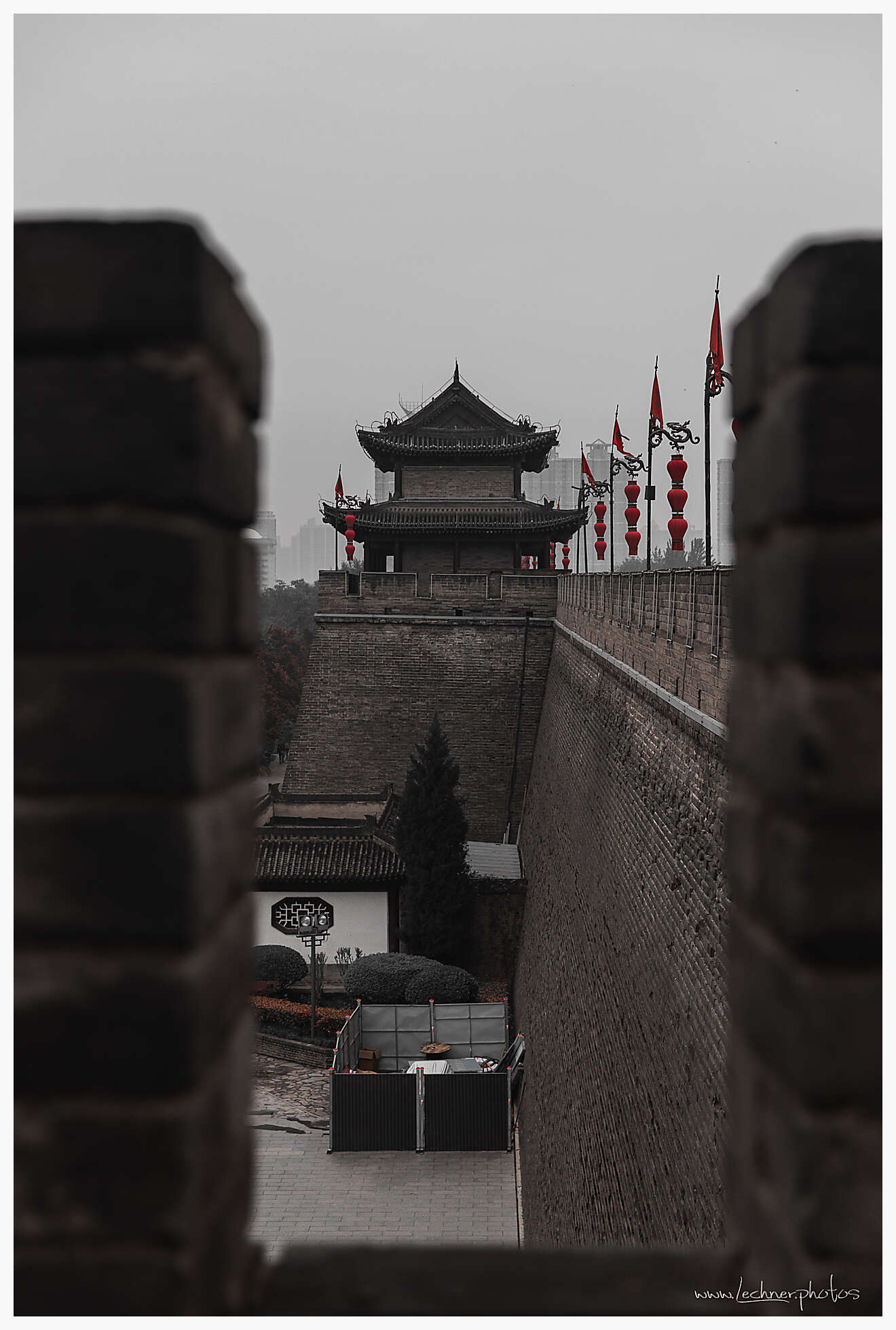 Ancient City Wall Xi'An