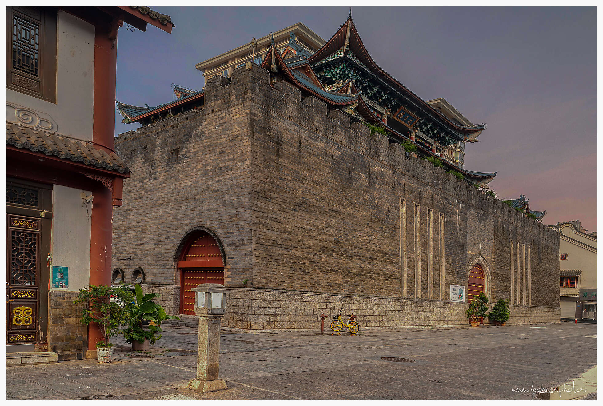 local temple in Kunming old town