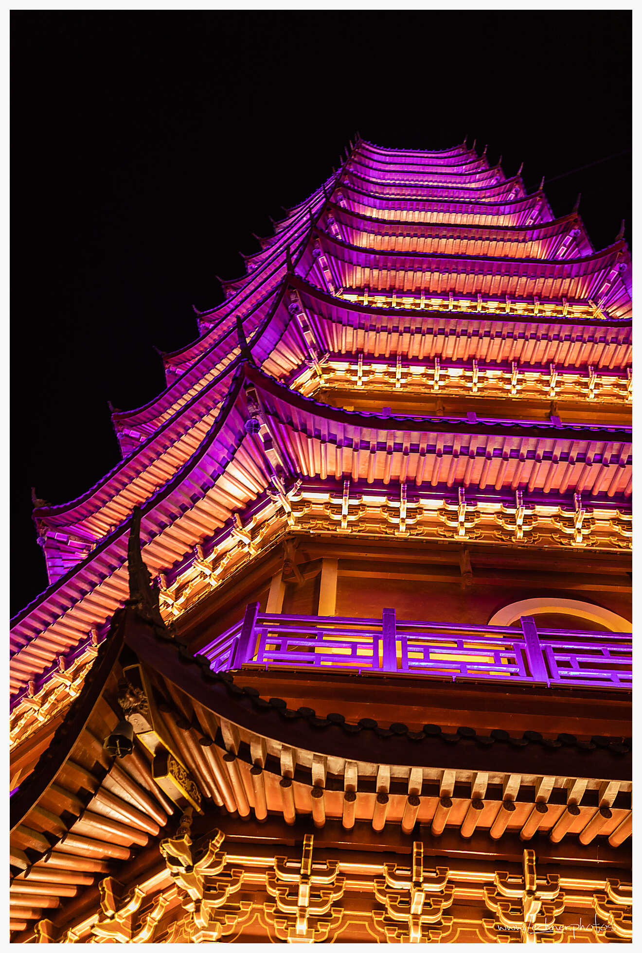 Huzhou old town pagoda